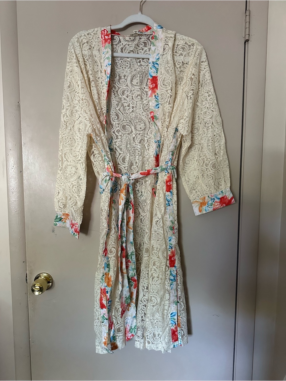 POL Lace Cardigan